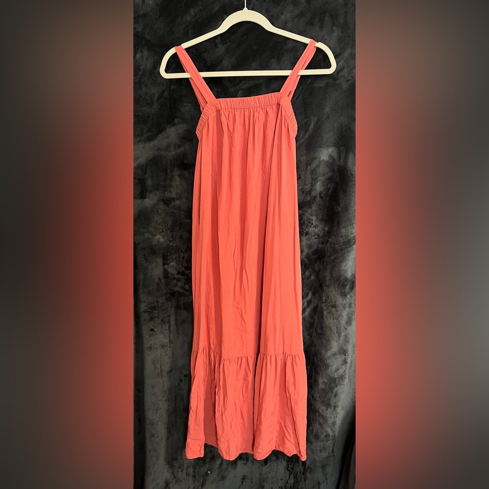 Orange Old Navy Dress